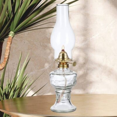 Lampe à Huile Vintage - lampe scientifique - deco scientifique