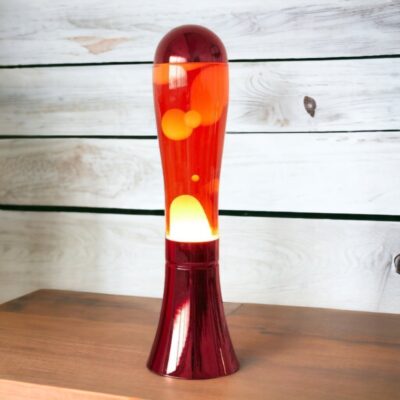 lampe à lave design - lampe scientifique - deco scientifique