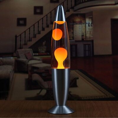 Lampe à Lave Orange