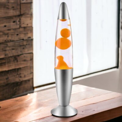Lampe à Lave Orange