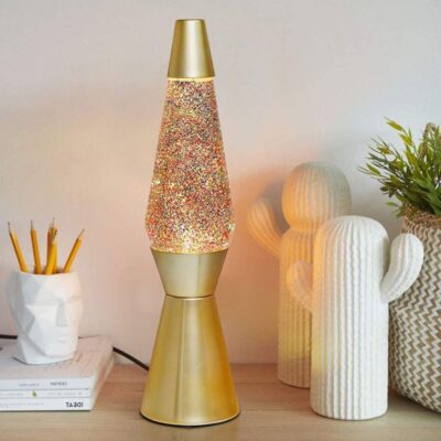 Lampe à Lave paillette