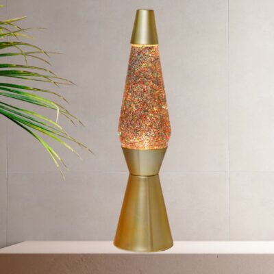 Lampe à Lave paillette