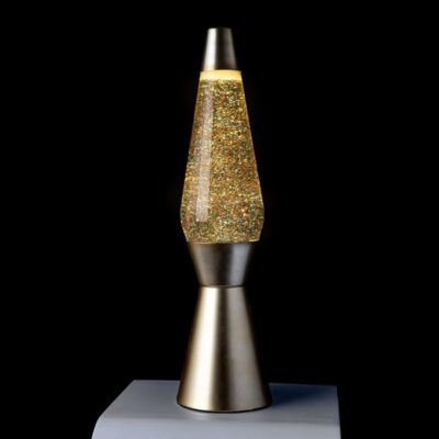 Lampe à Lave paillette