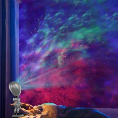 Lampe Alien - Projecteur Galaxie - Science Labs