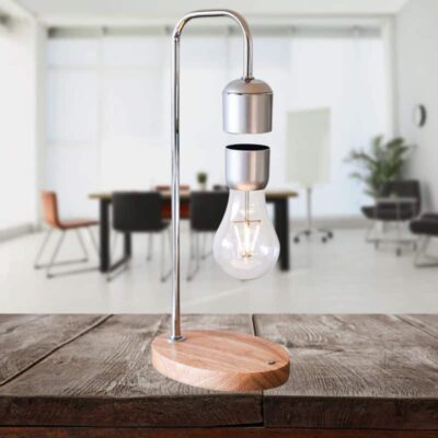 Lampe Ampoule Anti Gravité - lampe scientifique - deco scientifique