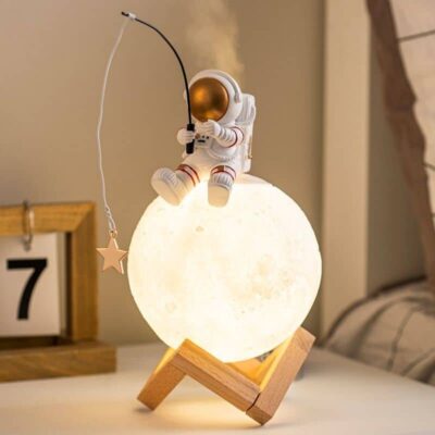 Lampe Astronaute Bureau - lampe espace - deco scientifique