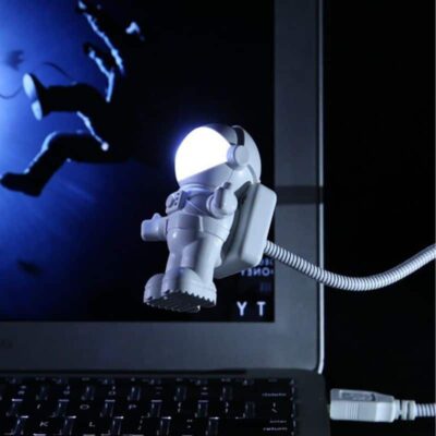 Lampe Astronaute USB - lampe espace - deco scientifique