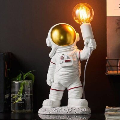 Lampe de chevet Astronaute - lampe espace - deco scientifique