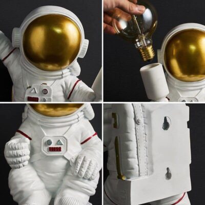 Lampe de chevet Astronaute - lampe espace - deco scientifique
