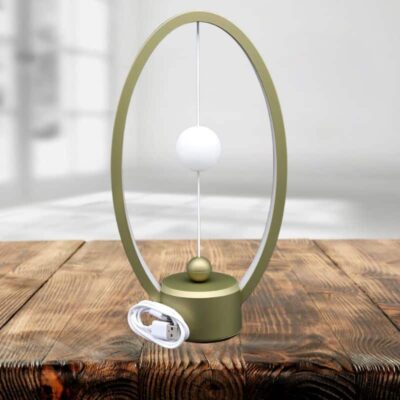 Lampe de chevet magnétique - lampe scientifique - deco scientifique