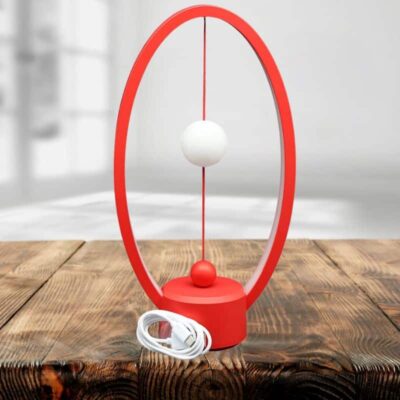 Lampe de chevet magnétique - lampe scientifique - deco scientifique