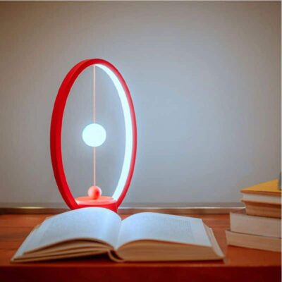 Lampe de chevet magnétique - lampe scientifique - deco scientifique