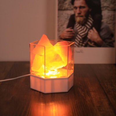 Lampe de Chevet Pierre de Sel