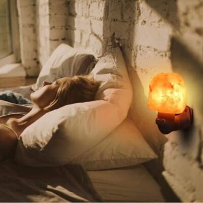 Lampe de Sel Veilleuse - lampe scientifique - deco scientifique