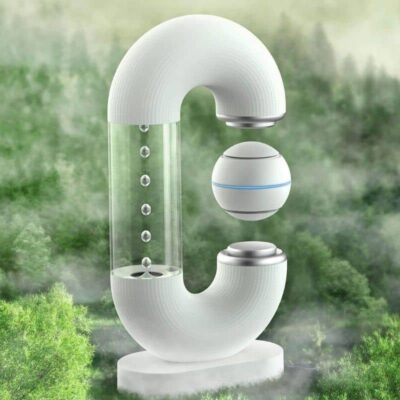Lampe Design Anti gravité - lampe anti-gravité - deco scientifique