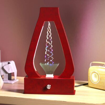Lampe Fontaine Anti gravité - lampe anti-gravité - deco scientifique