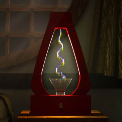 Lampe Fontaine Anti gravité - lampe anti-gravité - deco scientifique