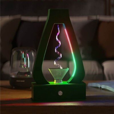 Lampe Fontaine Anti gravité - lampe anti-gravité - deco scientifique