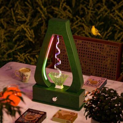 Lampe Fontaine Anti gravité - lampe anti-gravité - deco scientifique