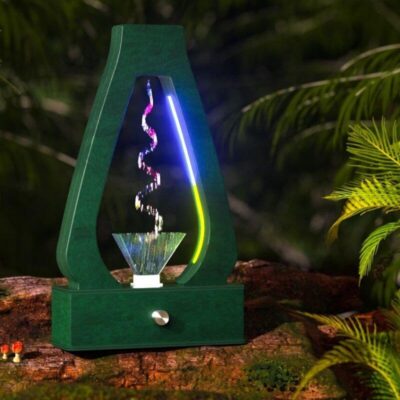 Lampe Fontaine Anti gravité - lampe anti-gravité - deco scientifique