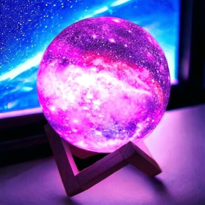 Lampe Galaxie - lampe espace - deco scientifique