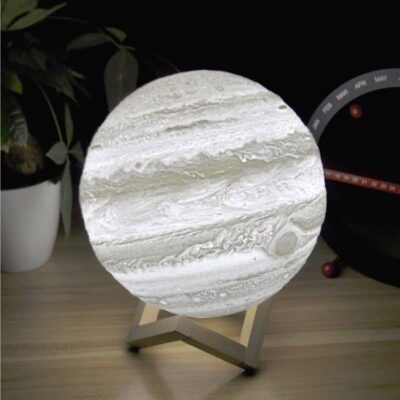 Lampe Jupiter - lampe espace - deco scientifique