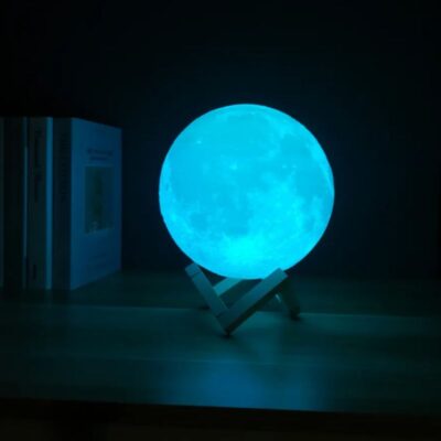 Lampe Lune Multicolore 16 couleurs