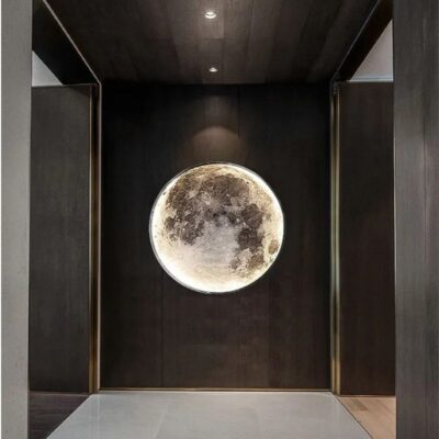 Lampe Lune Murale