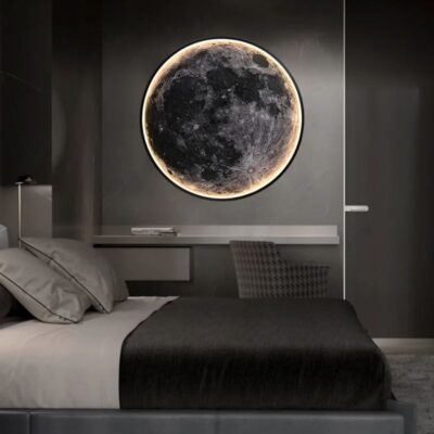Lampe Lune Murale