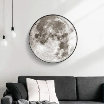 Lampe Lune Murale