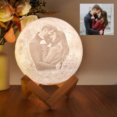 Lampe Lune Personnalisée