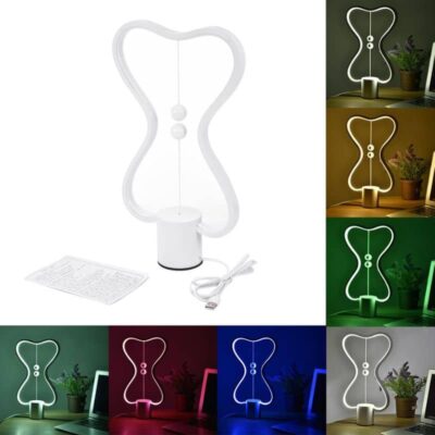 Lampe Magnétique Design Zen - lampe scientifique - deco scientifique