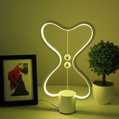 Lampe Magnétique Design Zen - lampe scientifique - deco scientifique