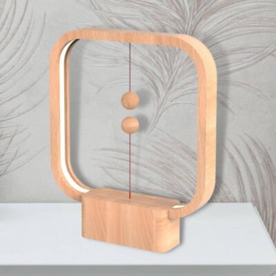 Lampe Magnétique Heng Balance Carrée - lampe scientifique - deco scientifique