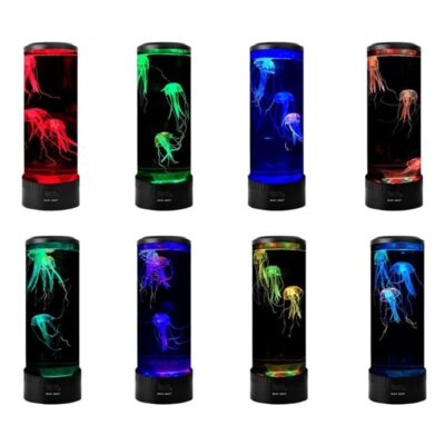 Lampe Méduse - lampe originale à poser - deco scientifique
