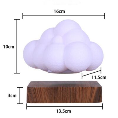 Lampe Nuage Lévitation