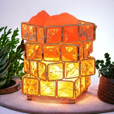 Lampe Pierre de Sel Design