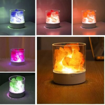 Lampe Pierre de Sel USB