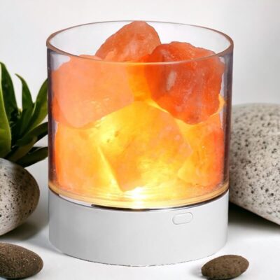 Lampe Pierre de Sel USB