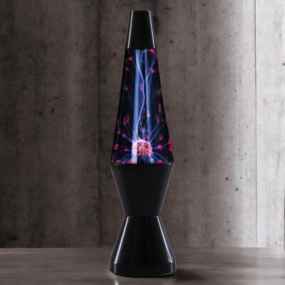 Lampe Plasma Fusée - lampe scientifique - deco scientifique