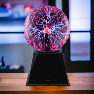 Lampe Sphère Plasma 20 cm - lampe scientifique - deco scientifique