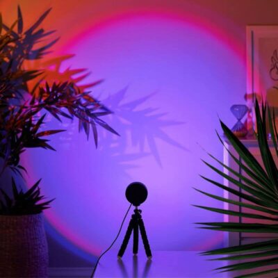 Lampe Sunset - Projecteur Galaxie - Science Labs