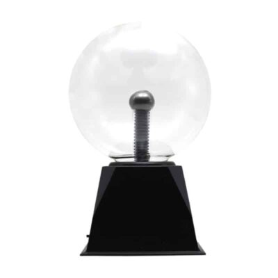 Lampe Tactile Effet Plasma 25 cm - lampe scientifique - deco scientifique
