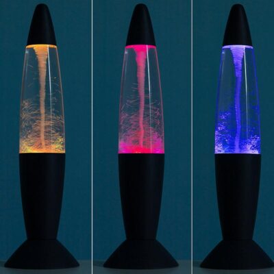 Lampe Tornade - lampe originale à poser - deco scientifique