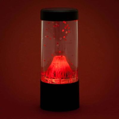 Lampe Volcan - lampe originale à poser - deco scientifique