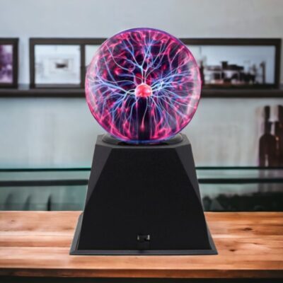 Mini Lampe Plasma - lampe scientifique - deco scientifique