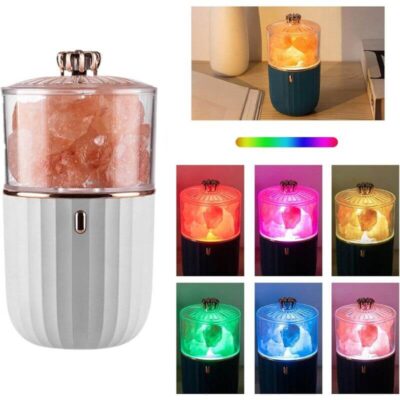 Petite Lampe Pierre de Sel