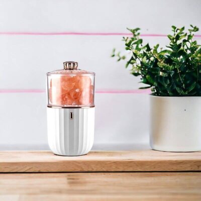 Petite Lampe Pierre de Sel