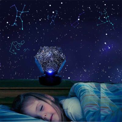 Projecteur Veilleuse Galaxie 360 - Projecteur Galaxie - Science Labs