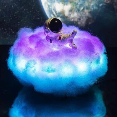 Veilleuse Astronaute - lampe espace - deco scientifique